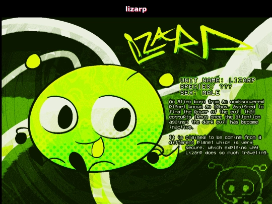 lizarp screenshot