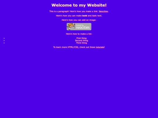 technicolor screenshot