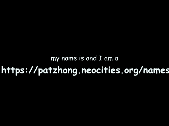 names/bodug screenshot