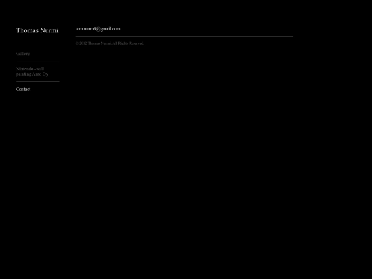 Contact screenshot