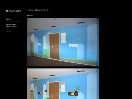 Nintendowallpainting screenshot
