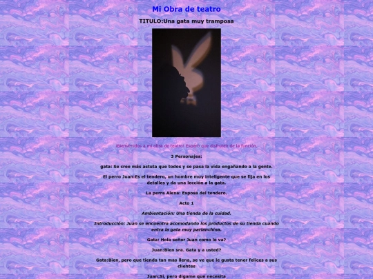 OBRA DE TEATRO screenshot