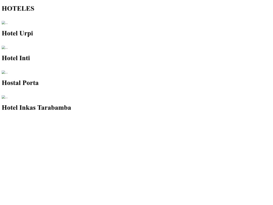 tarea/hoteles screenshot
