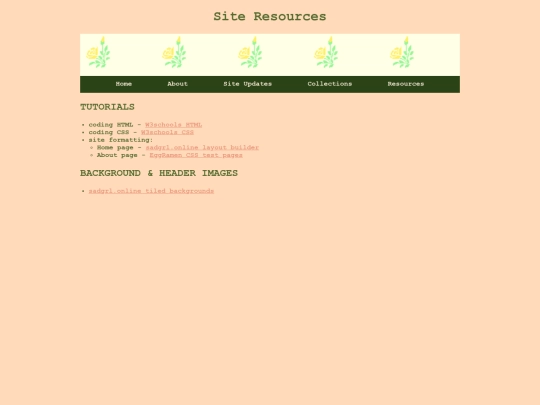 resources screenshot