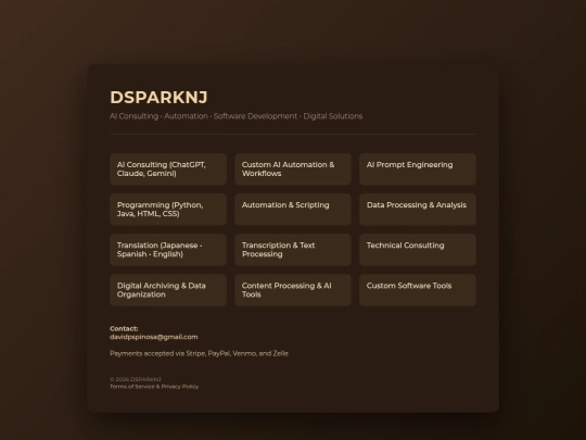 dsparknj screenshot
