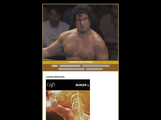 wrestling_list screenshot
