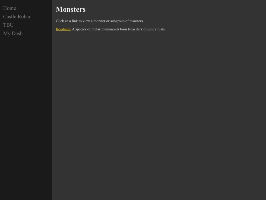 monsters screenshot