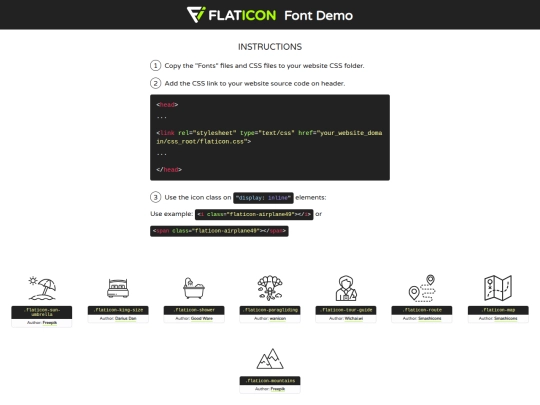 fonts/flaticon/font/flaticon screenshot
