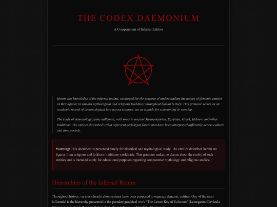 demonology screenshot