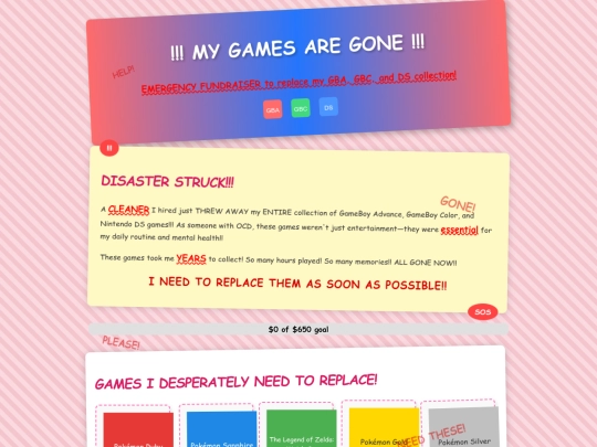 games screenshot