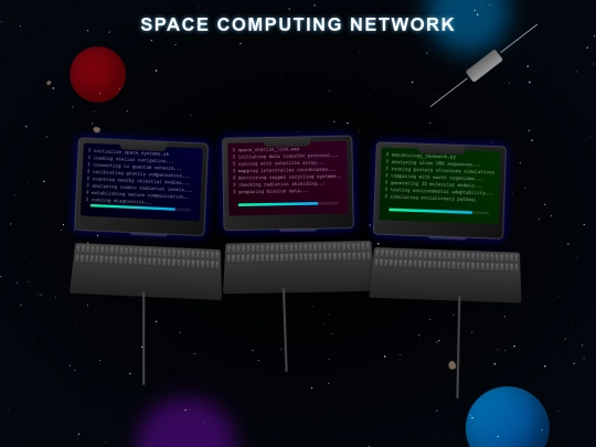 spacenetwork screenshot