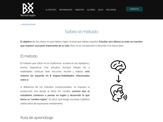 esl/metodo screenshot