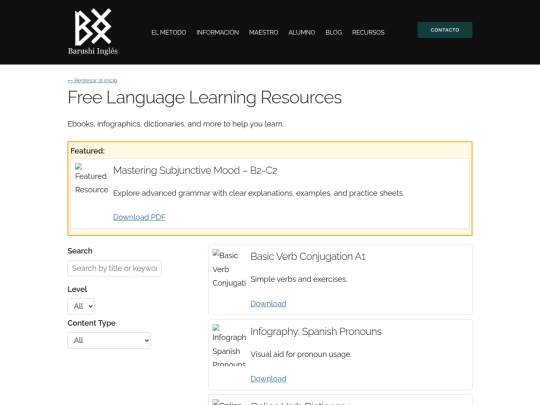 esl/recursos screenshot