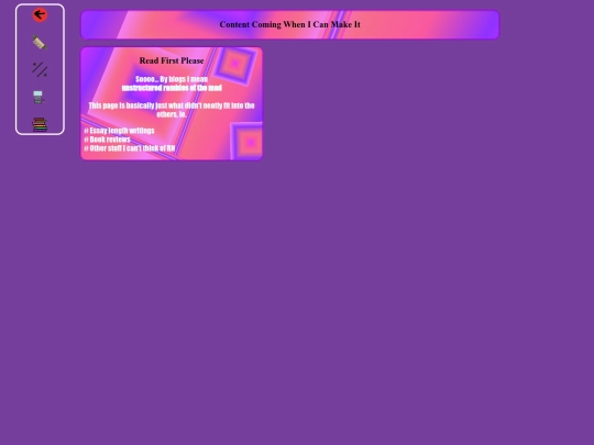 Blogs/Blogs screenshot