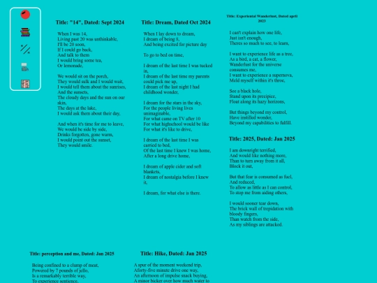 Poems/Poems screenshot