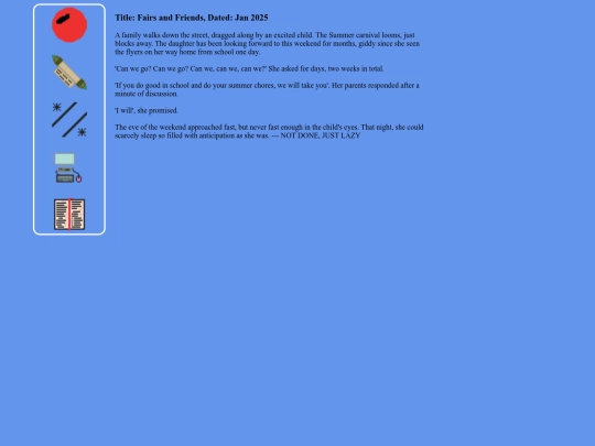 Stories/ShortStories screenshot