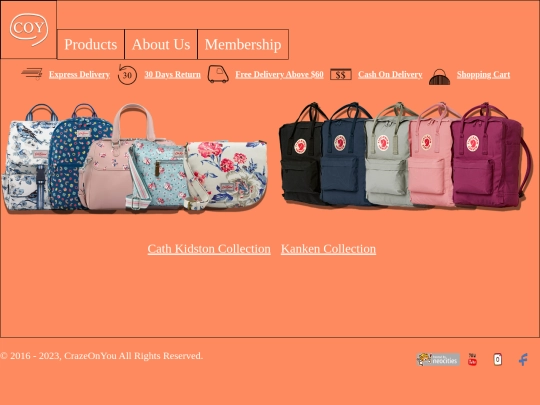 bags screenshot