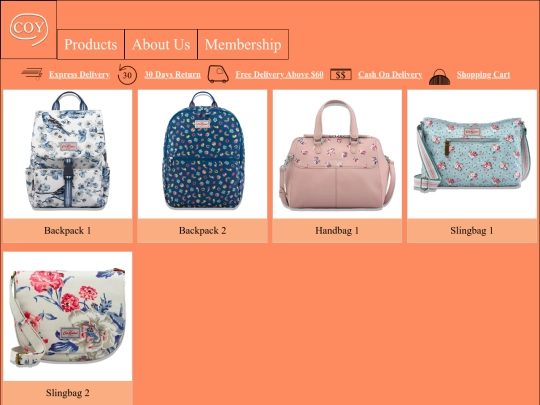 cathkidston screenshot