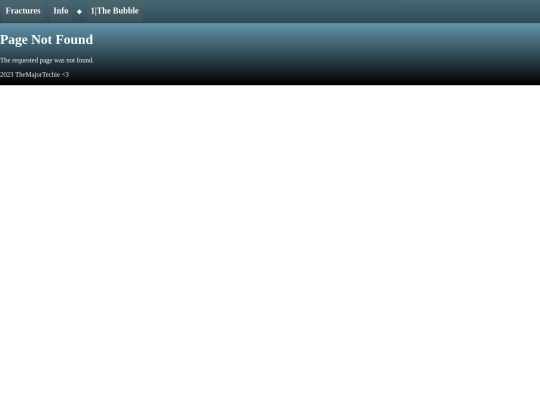 not_found screenshot