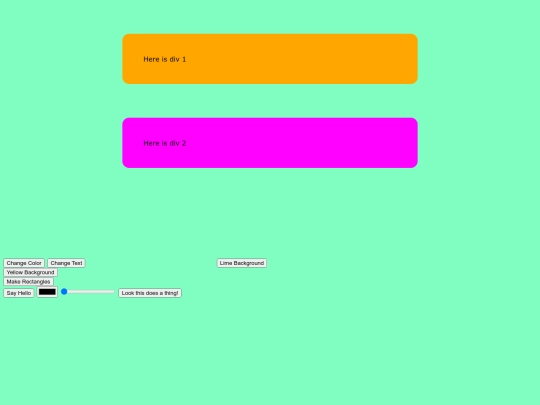 jsInteraction screenshot