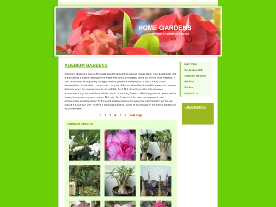 Adenium1 screenshot