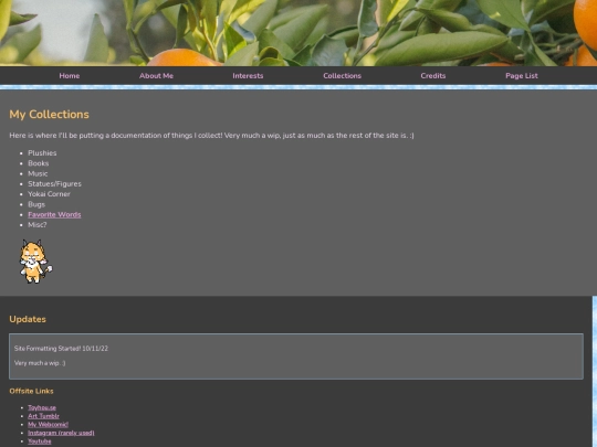 collections/home screenshot