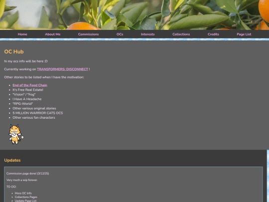 ocs/ochub screenshot
