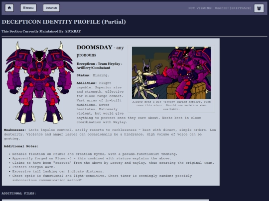 ocs/tf/cons/doomsdayhub screenshot