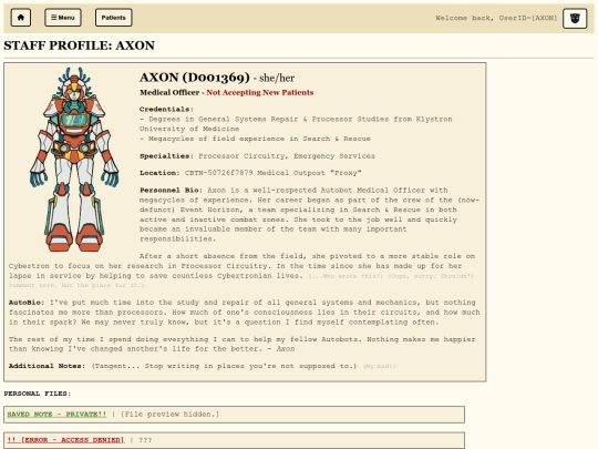 ocs/tf/staff/axonprofile screenshot