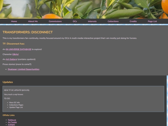 ocs/tf/tfhub screenshot