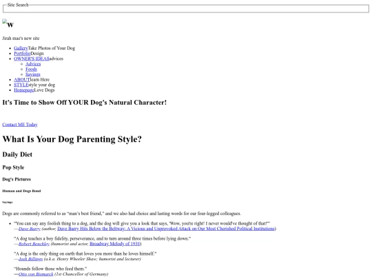 Dog Lover/About screenshot