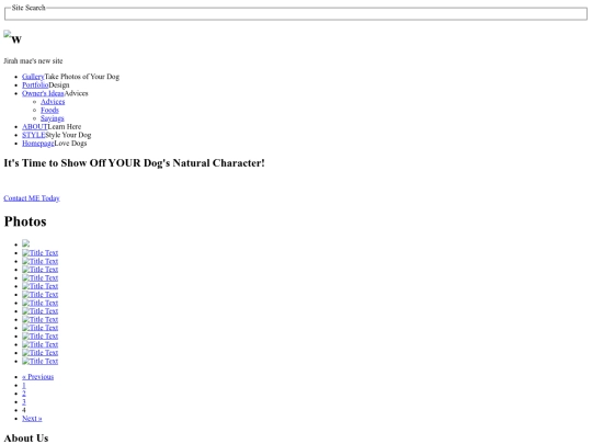 Dog Lover/gallery3 screenshot
