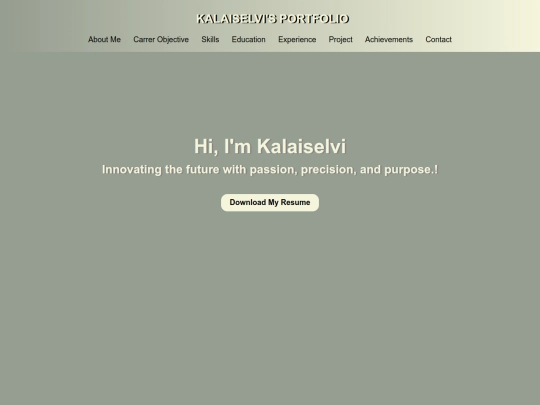 Kalai AAA/kalai project/portfolio/kalai-portfolio screenshot