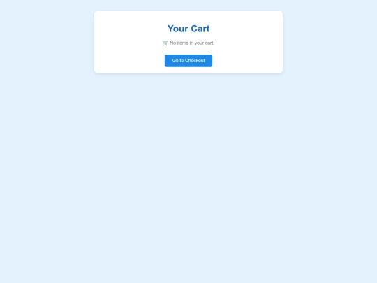 Websites/quick vendor/viewcart screenshot