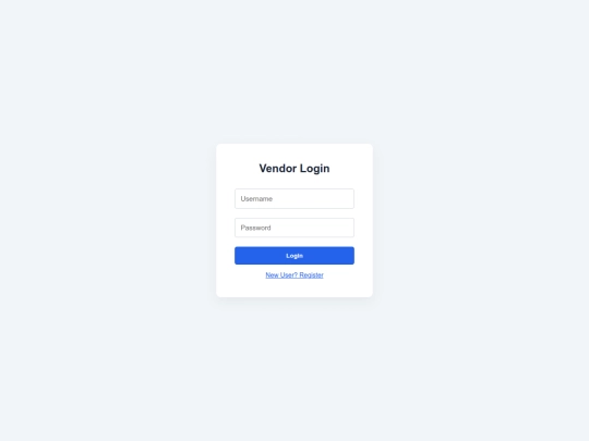 Websites/vendor page/test screenshot