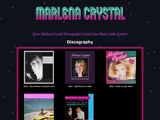 discography screenshot