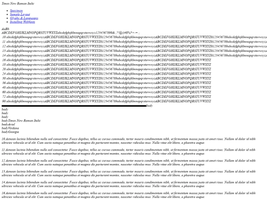 fonts/times_new_roman_italic-demo screenshot