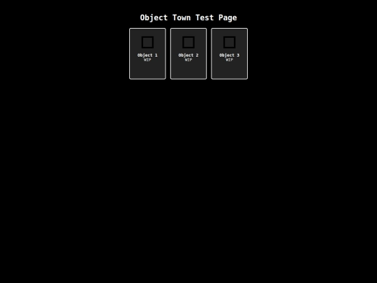 test screenshot