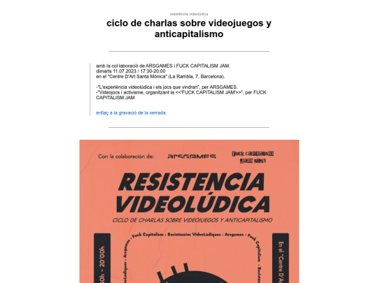 coses/coses-1 screenshot