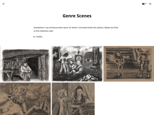 charcoal-drawing/genre-scenes screenshot