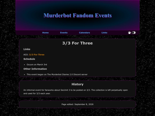 events/33-for-three screenshot