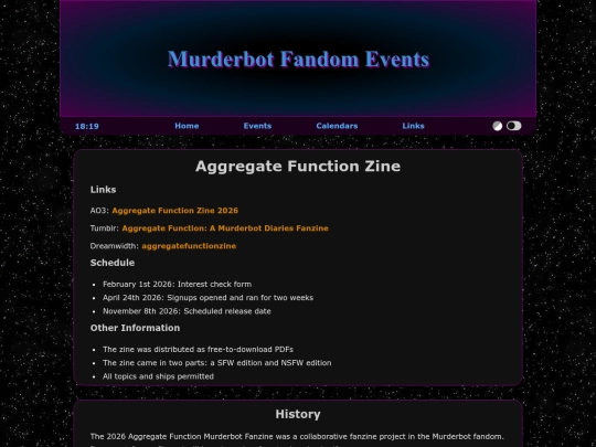 events/aggregate-function-zine screenshot