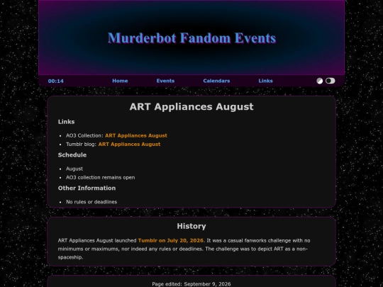 events/art-appliances-august screenshot