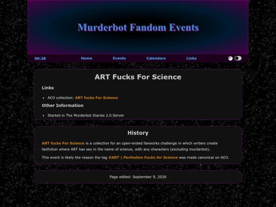 events/art-fucks-for-science screenshot