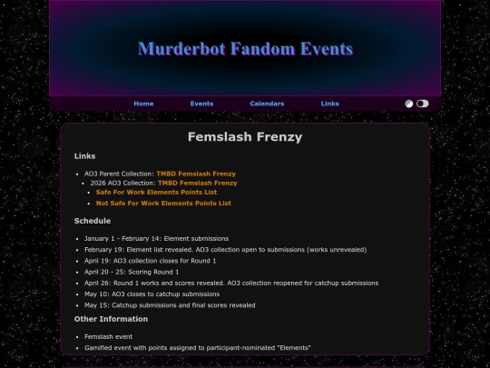 events/femslash-frenzy screenshot