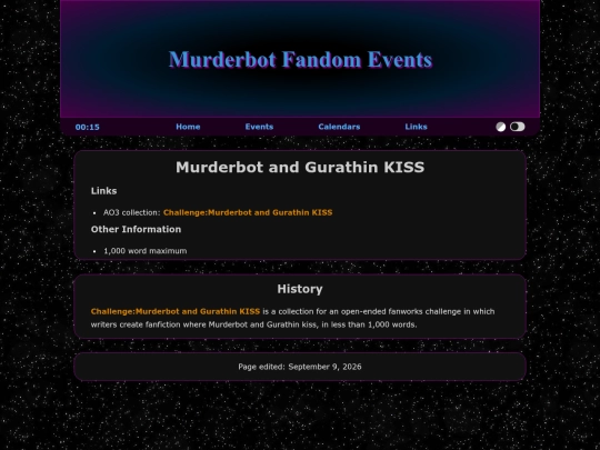 events/mbg-kiss screenshot