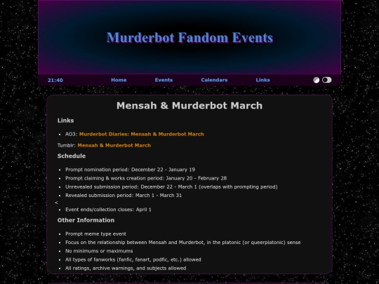 events/mensah-murderbot-march screenshot