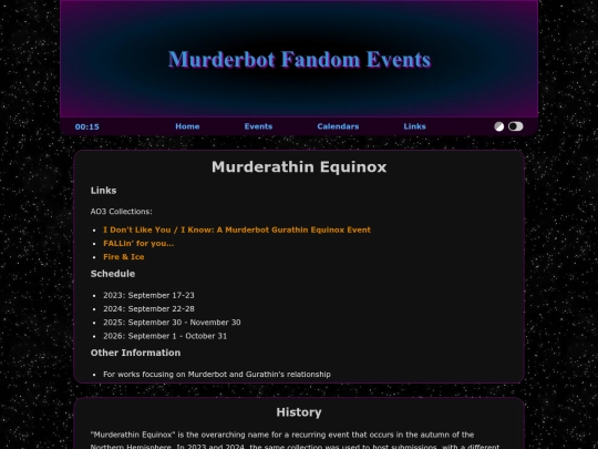 events/murderathin-equinox screenshot