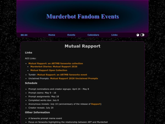 events/mutual-rapport screenshot