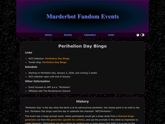 events/perihelion-day-bingo screenshot